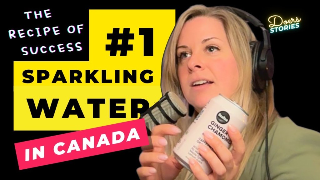 The TV Host Who Made the Best Sparkling Water in&nbsp;Canada